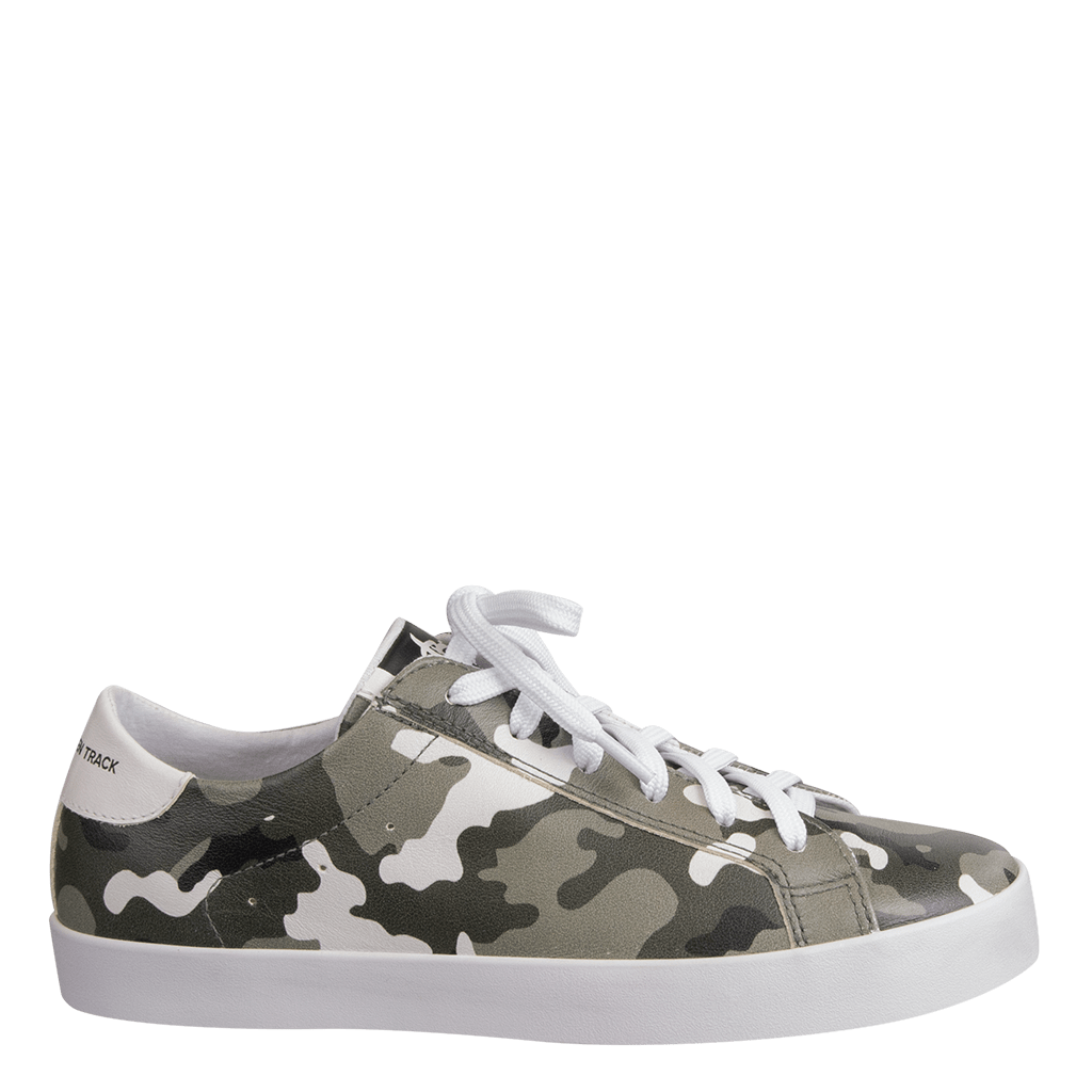Hologram in Cheetah Sneakers  Women's Shoes by OTBT - OTBT shoes