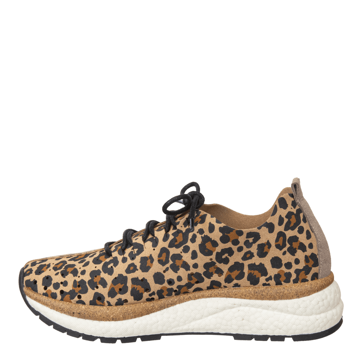 ALSTEAD in BROWN CHEETAH Sneakers - OTBT shoes