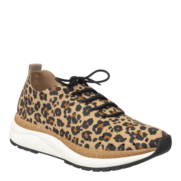 Womens deals cheetah sneakers