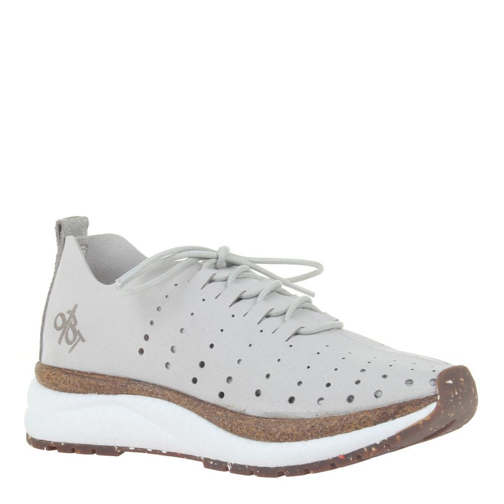 Alstead in Dove Grey Sneakers | Women's Shoes by OTBT - OTBT shoes