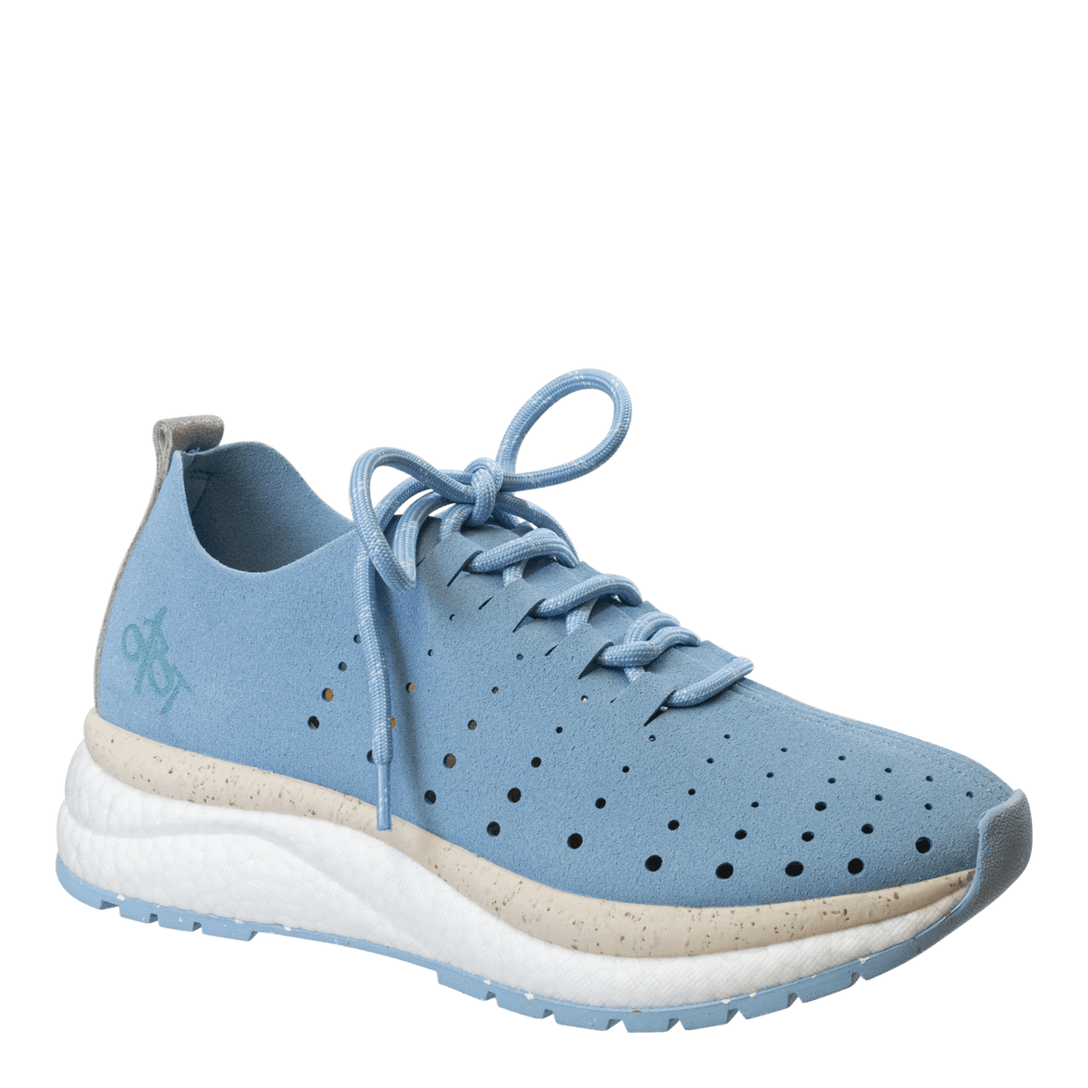 Light blue tennis shoes best sale