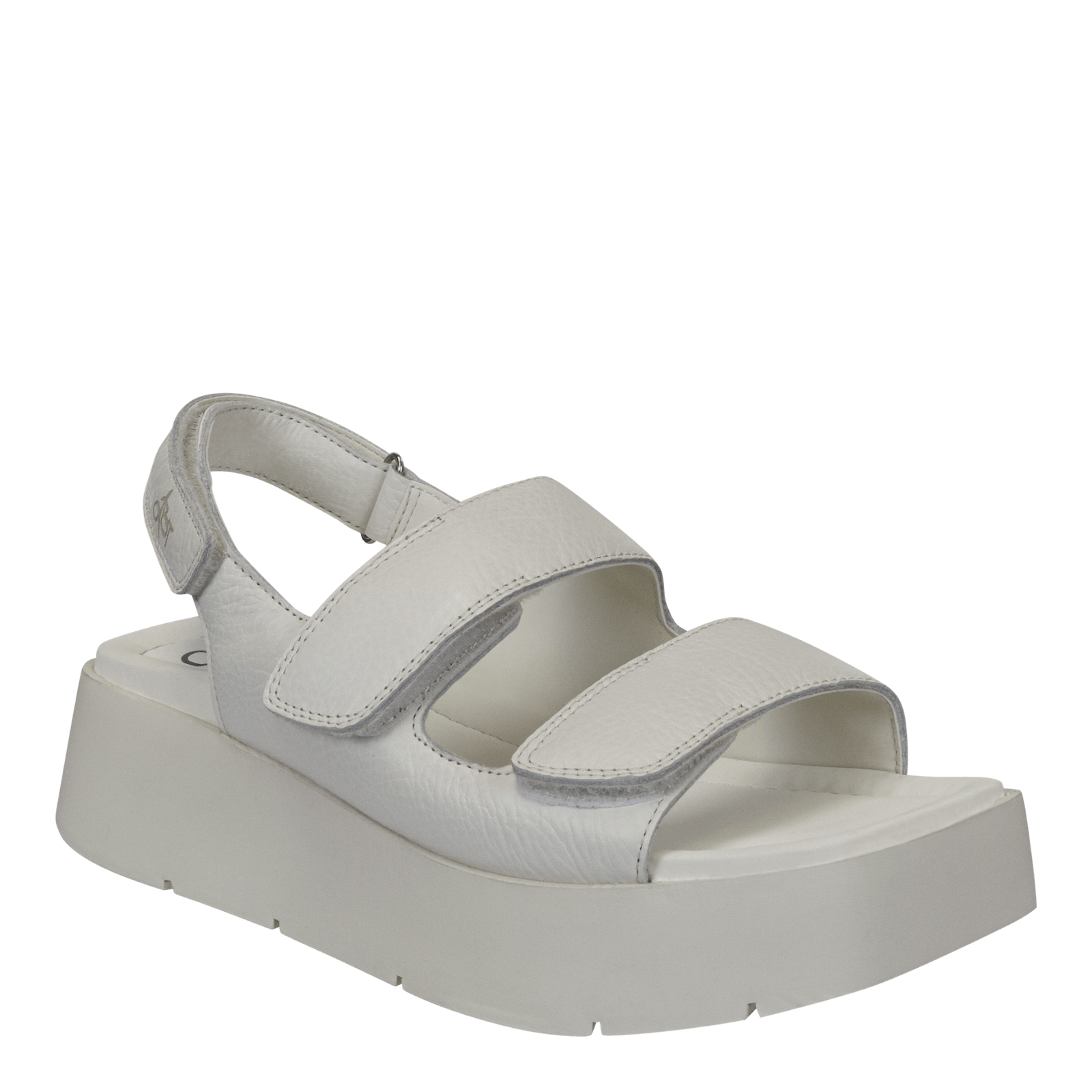 Daisy Street White Platform Heeled Sandals | Lyst