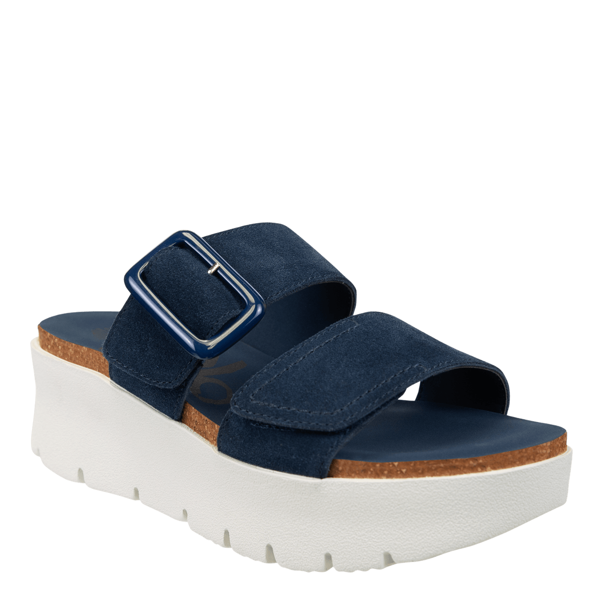 CAMEO in NAVY Platform Sandals - OTBT shoes