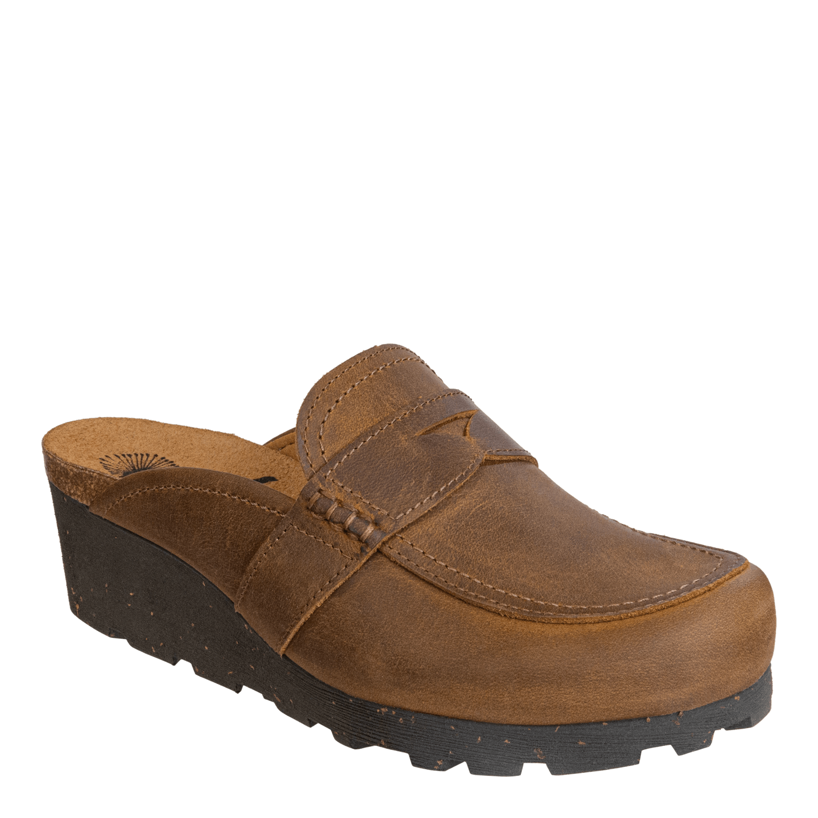 HOMAGE in BROWN Wedge Clogs - OTBT shoes