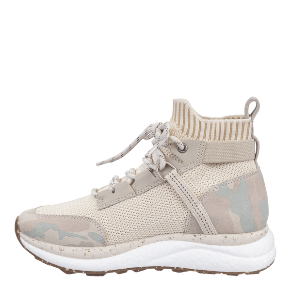 Hybrid in Khaki Sneakers  Women's Shoes by OTBT - OTBT shoes