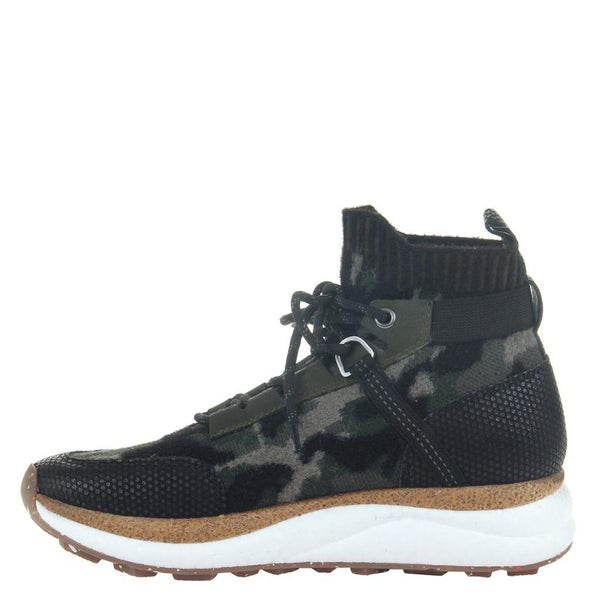 Hybrid in Khaki Sneakers  Women's Shoes by OTBT - OTBT shoes