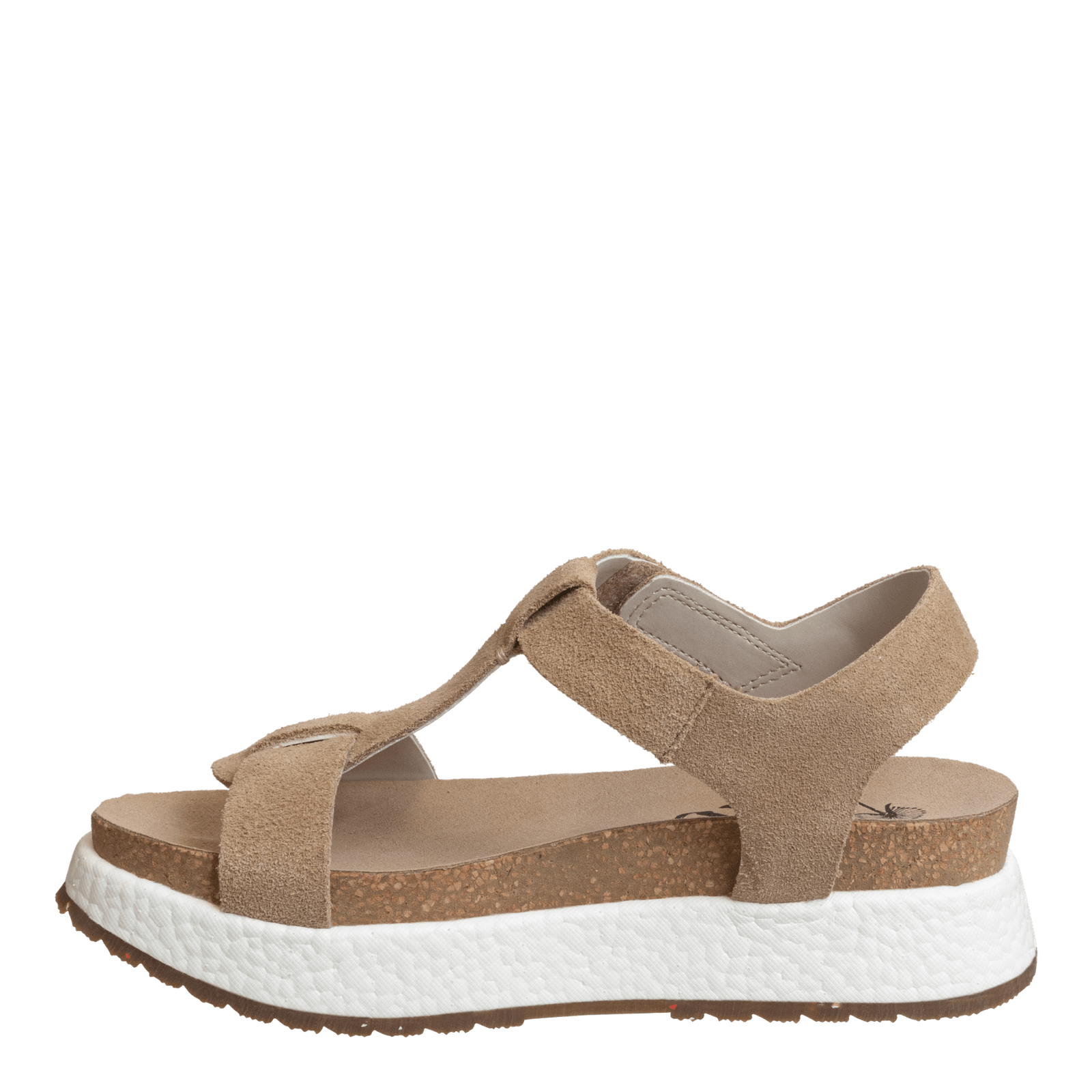 FLUENT in TAUPE Wedge Sandals - OTBT shoes