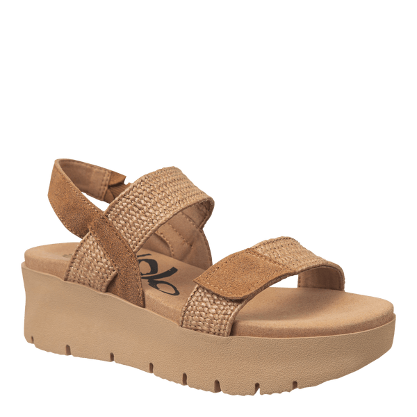 NOVA in BROWN Platform Sandals - OTBT shoes