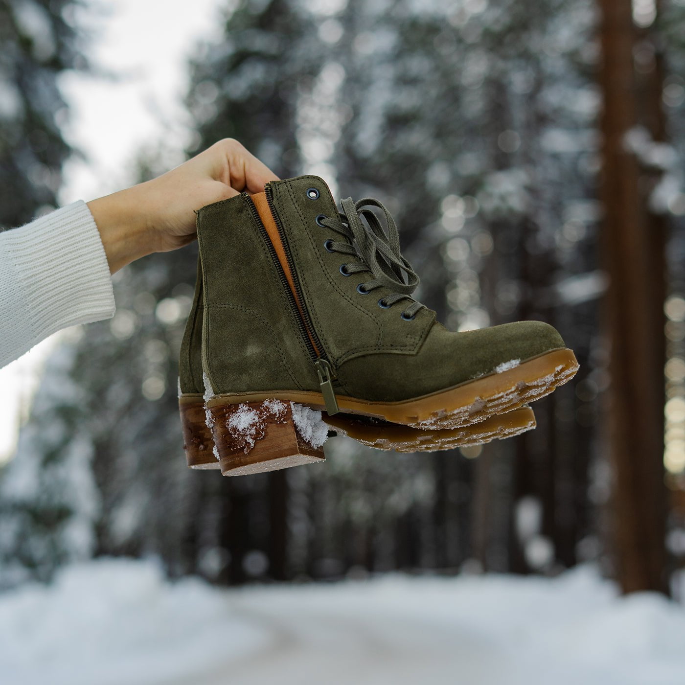 7 Ways to Style Lace-up Boots and Booties - OTBT shoes