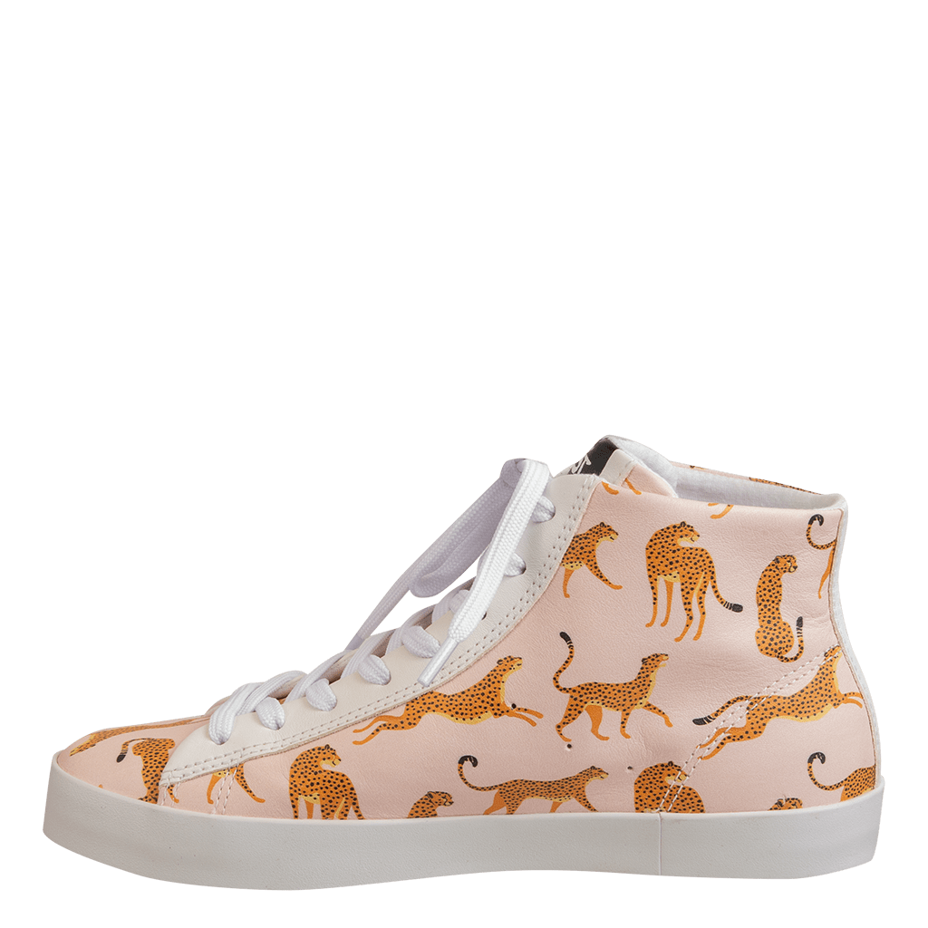Hybrid in Animal Print Sneakers  Women's Shoes by OTBT - OTBT shoes