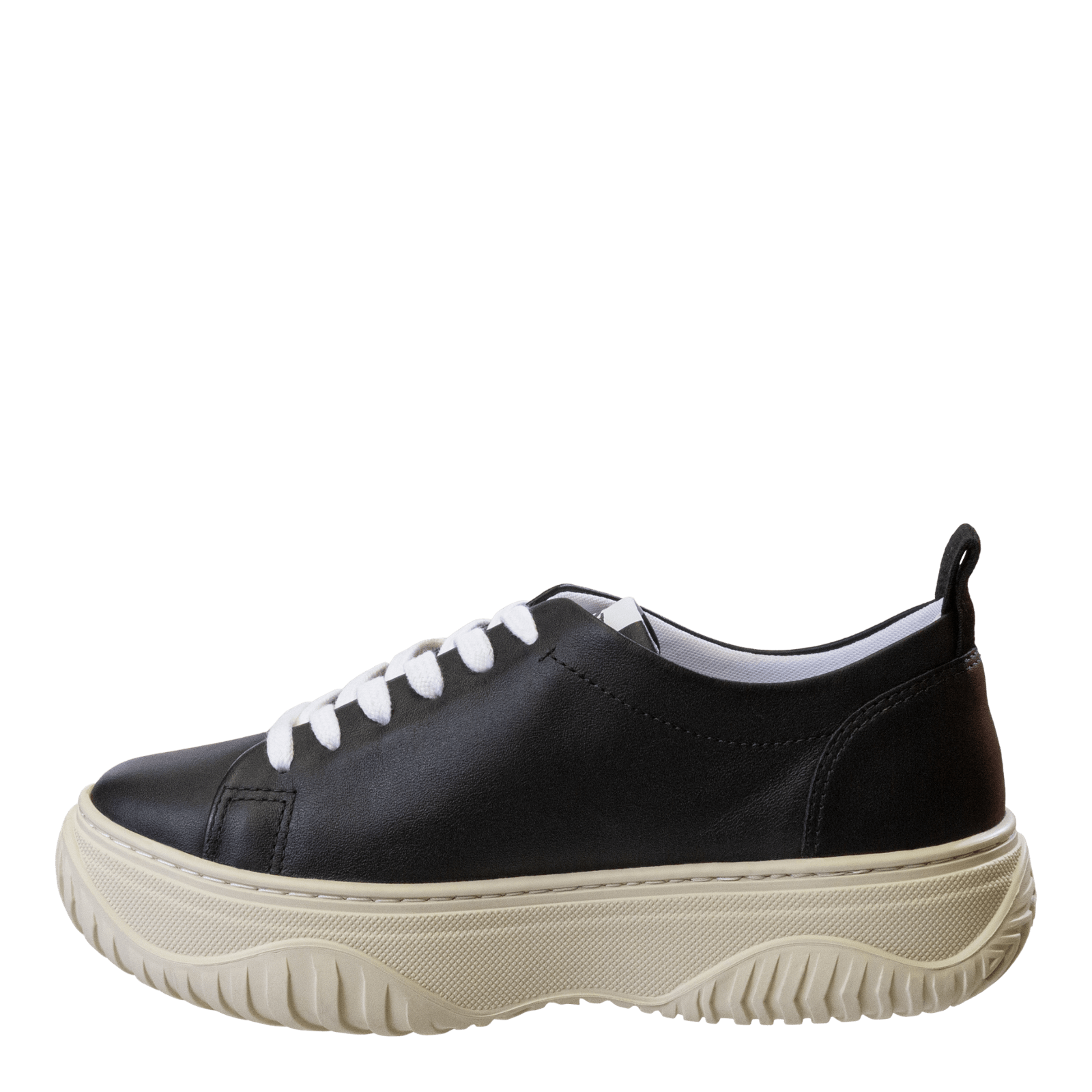 PANGEA in BLACK Court Sneakers - OTBT shoes