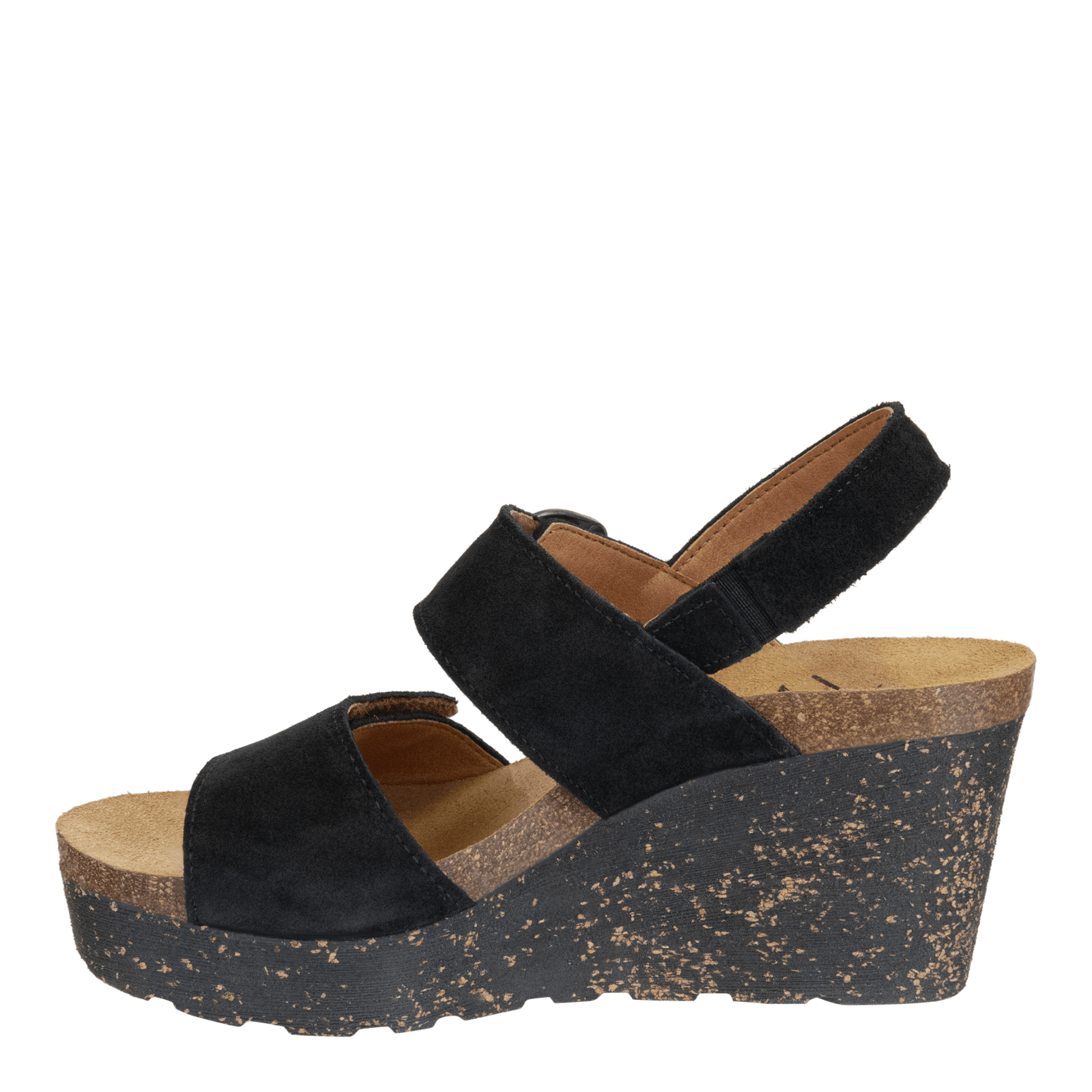 Naturalizer Breona Wedge Heel Sandal - 20675966 | HSN