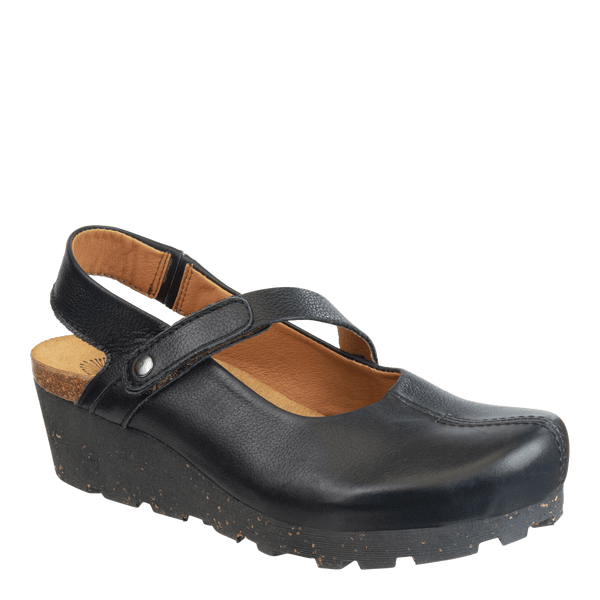 HOMAGE in CHARCOAL Wedge Clogs - OTBT shoes